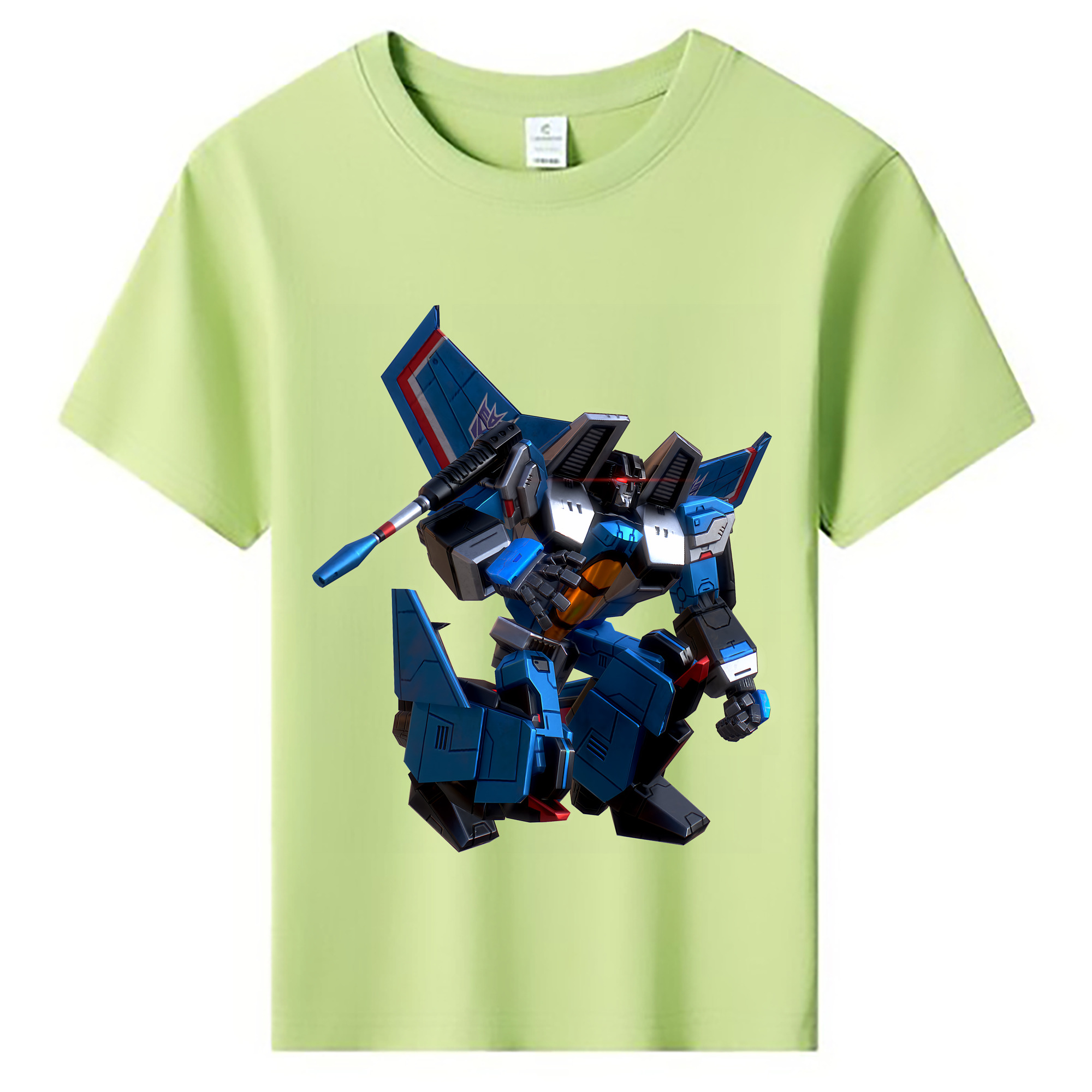（画像用） Transformers トランスフォーマー 綿100％キッズTシャツ（フロントプリント）